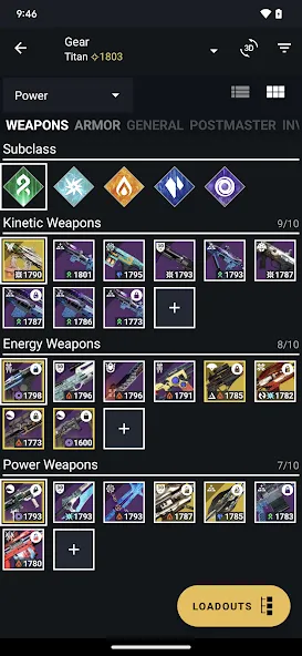 Destiny 2 Companion [MOD: актуальные билды и гайды] Screenshot 5