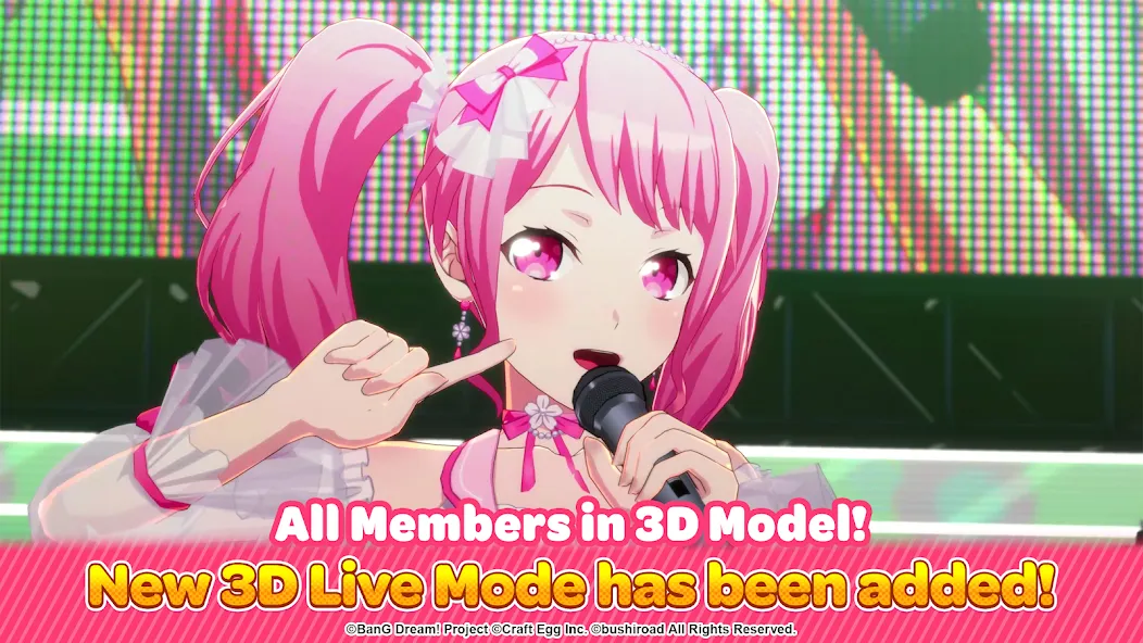 BanG Dream! Girls Band Party! [MOD: безлимитные ресурсы и все персонажи] Screenshot 1