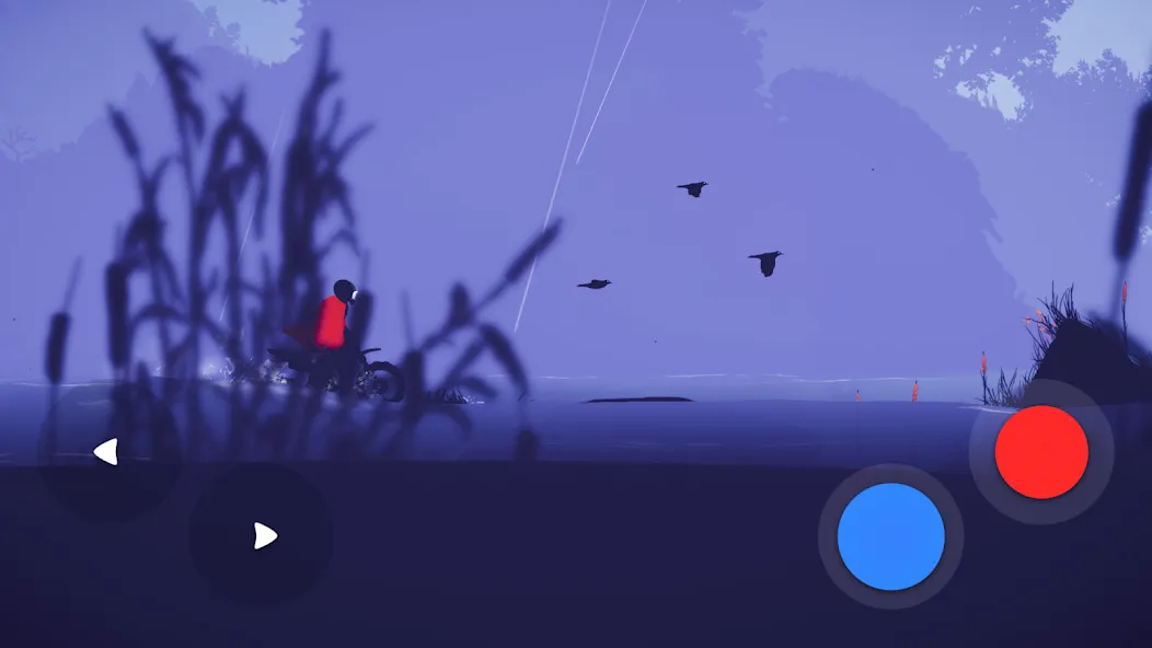 Psebay: Gravity Moto Trials [MOD: безлимитные деньги и все уровни] Screenshot 1