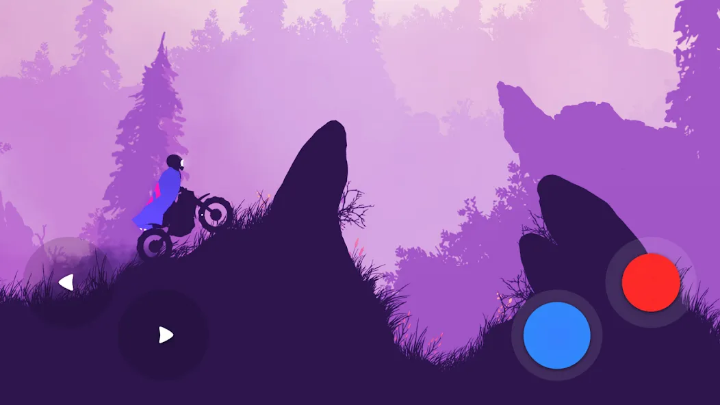 Psebay: Gravity Moto Trials [MOD: безлимитные деньги и все уровни] Screenshot 2