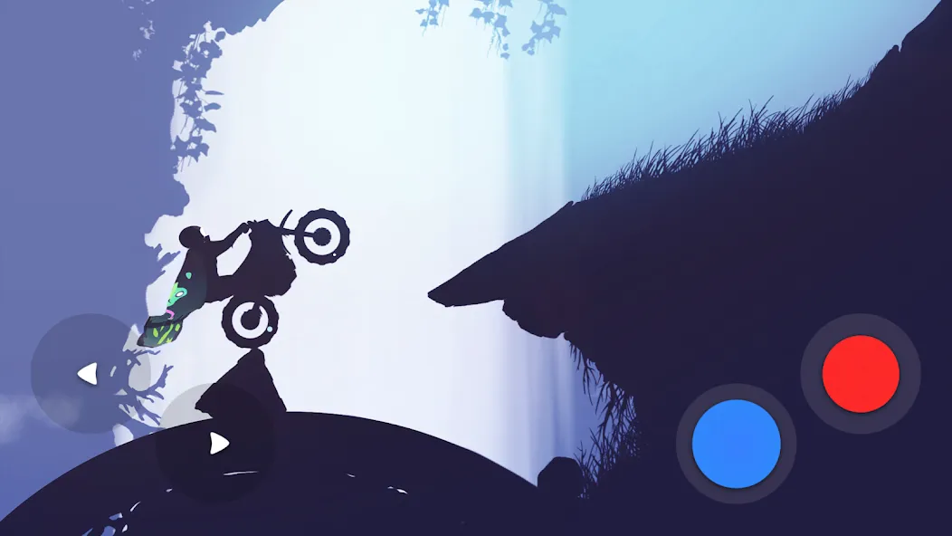 Psebay: Gravity Moto Trials [MOD: безлимитные деньги и все уровни] Screenshot 3