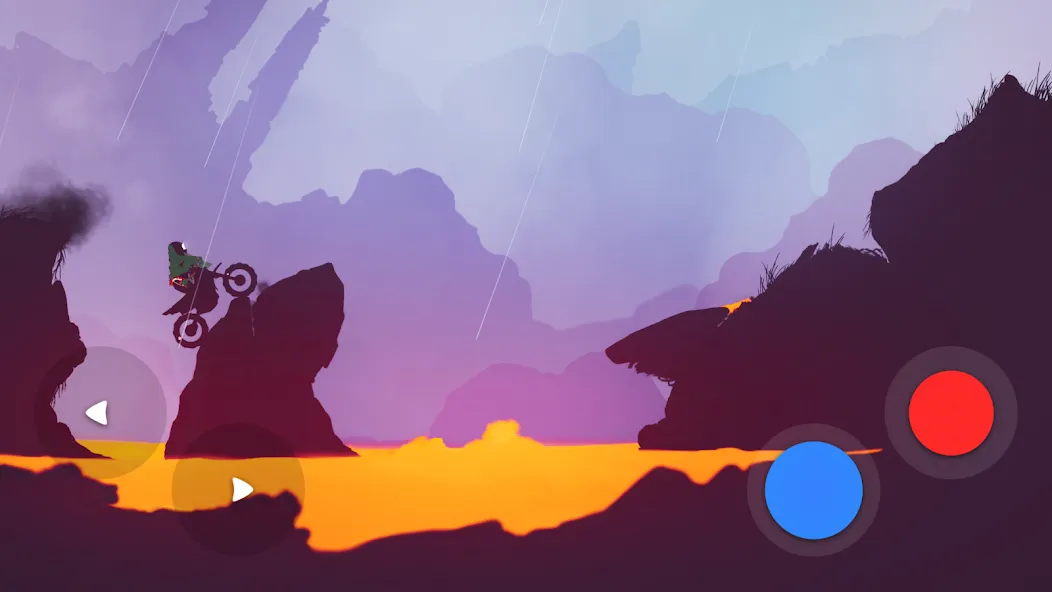 Psebay: Gravity Moto Trials [MOD: безлимитные деньги и все уровни] Screenshot 4