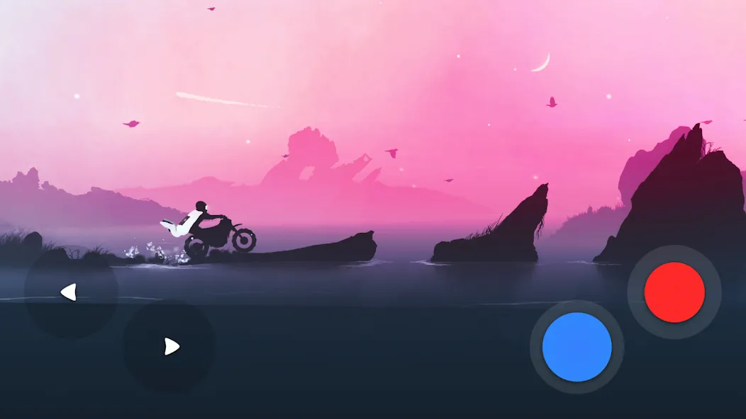 Psebay: Gravity Moto Trials [MOD: безлимитные деньги и все уровни] Screenshot 5