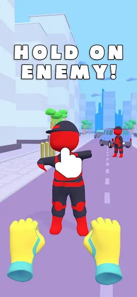 Telekinesis Quest 3D [MOD: безлимитная телекинезная энергия и все уровни] Screenshot 1