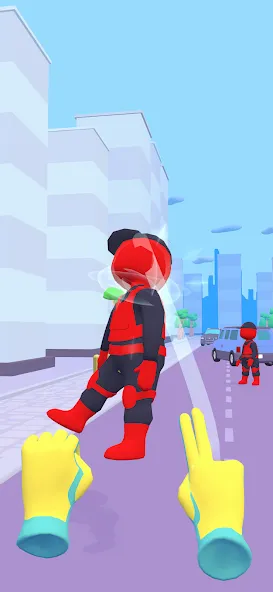 Telekinesis Quest 3D [MOD: безлимитная телекинезная энергия и все уровни] Screenshot 2