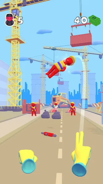 Telekinesis Quest 3D [MOD: безлимитная телекинезная энергия и все уровни] Screenshot 3