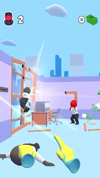 Telekinesis Quest 3D [MOD: безлимитная телекинезная энергия и все уровни] Screenshot 5