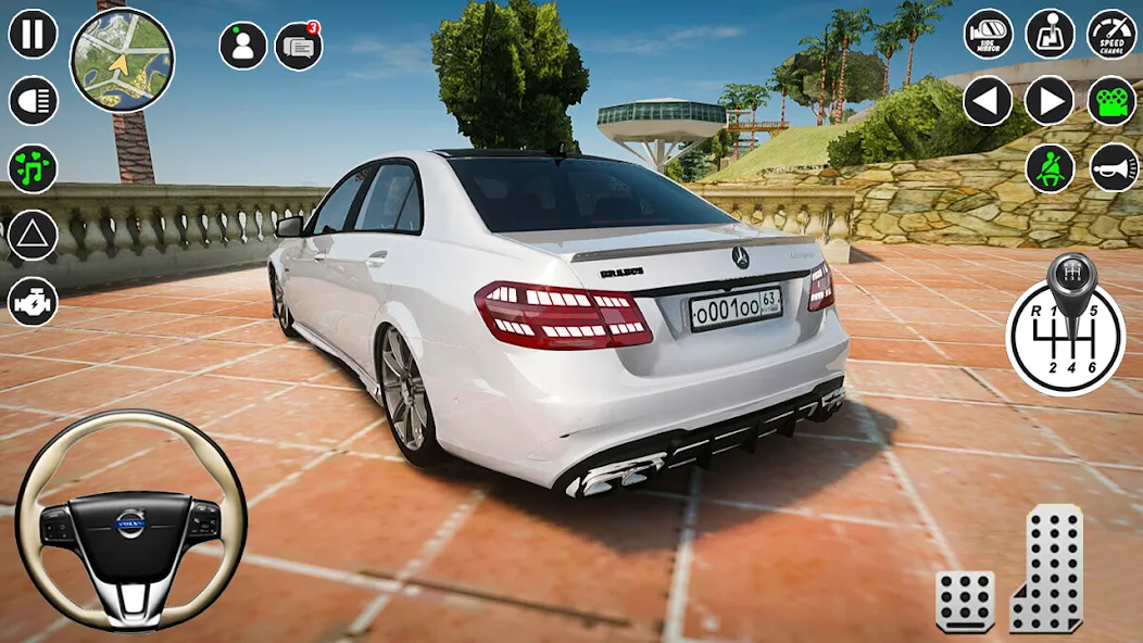 Modern Car Drive Glory Parking [MOD: безлимитные деньги и машины открыты] Screenshot 1