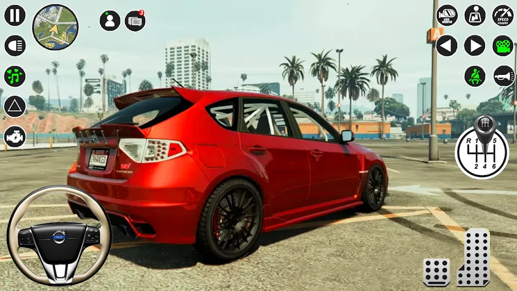 Modern Car Drive Glory Parking [MOD: безлимитные деньги и машины открыты] Screenshot 2