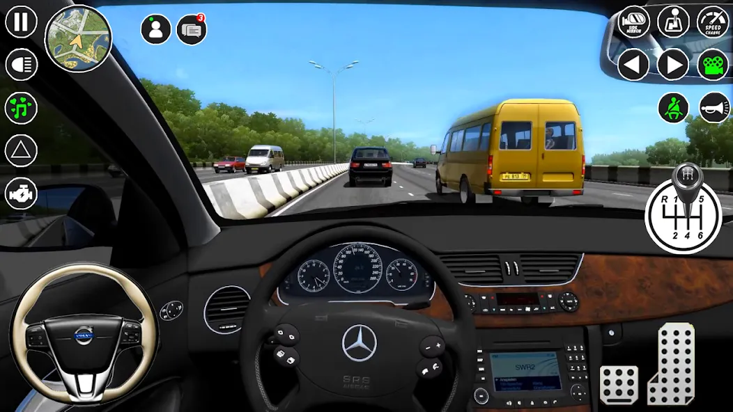 Modern Car Drive Glory Parking [MOD: безлимитные деньги и машины открыты] Screenshot 3