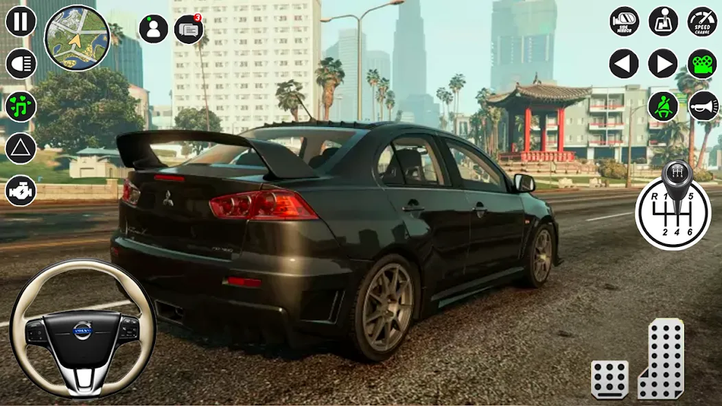 Modern Car Drive Glory Parking [MOD: безлимитные деньги и машины открыты] Screenshot 5