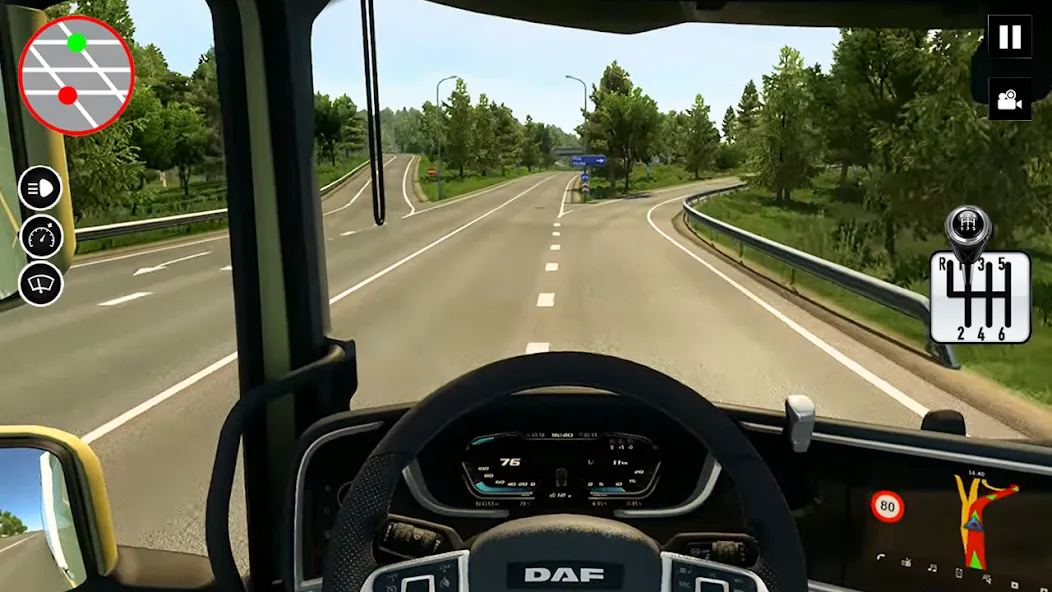 World Truck Grand Transport 3D [MOD: безлимитные деньги и топливо] Screenshot 2