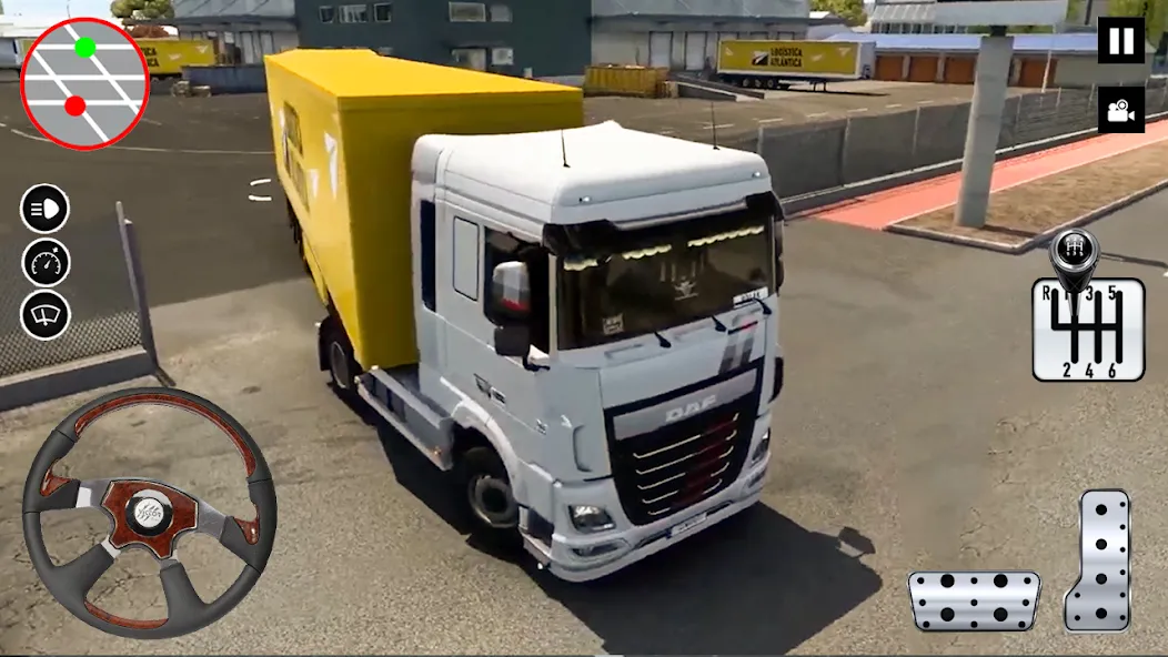 World Truck Grand Transport 3D [MOD: безлимитные деньги и топливо] Screenshot 3