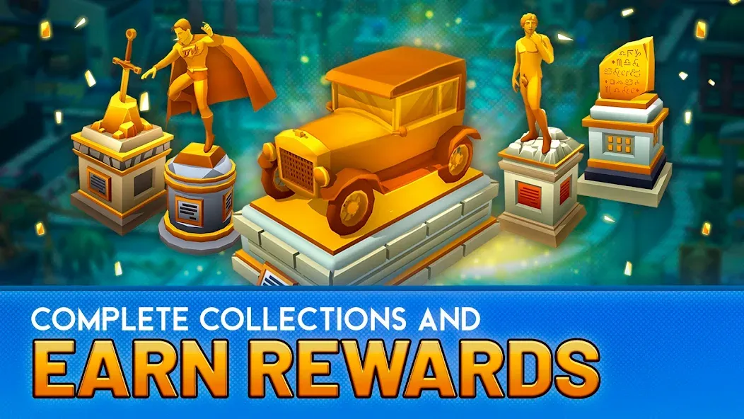 Bid Wars: Collect Items [MOD: безлимитные деньги и предметы] Screenshot 1