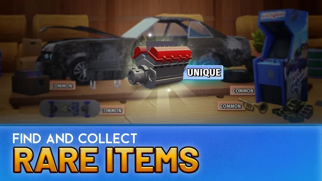 Bid Wars: Collect Items [MOD: безлимитные деньги и предметы] Screenshot 2