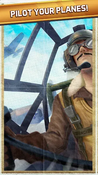 Idle Planes: Build Airplanes [MOD: безлимитные деньги и все самолеты открыты] Screenshot 3