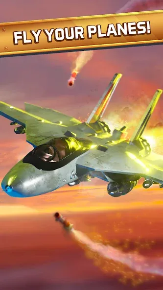 Idle Planes: Build Airplanes [MOD: безлимитные деньги и все самолеты открыты] Screenshot 5