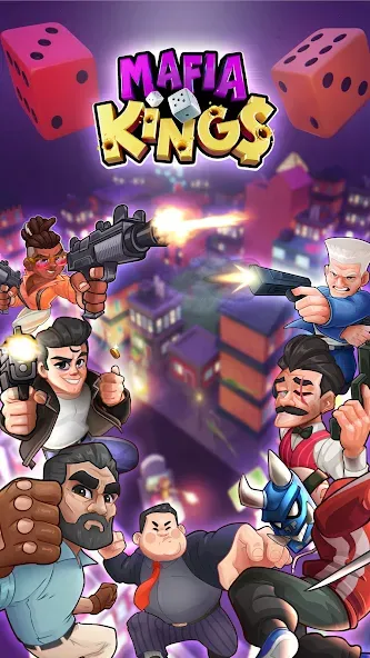Mafia Kings - Mob Board Game [MOD: безлимитные деньги и все персонажи] Screenshot 1