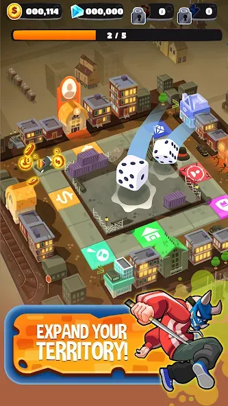 Mafia Kings - Mob Board Game [MOD: безлимитные деньги и все персонажи] Screenshot 2