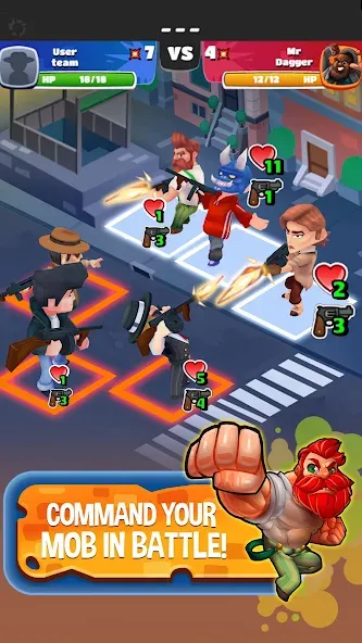 Mafia Kings - Mob Board Game [MOD: безлимитные деньги и все персонажи] Screenshot 3