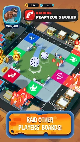Mafia Kings - Mob Board Game [MOD: безлимитные деньги и все персонажи] Screenshot 5