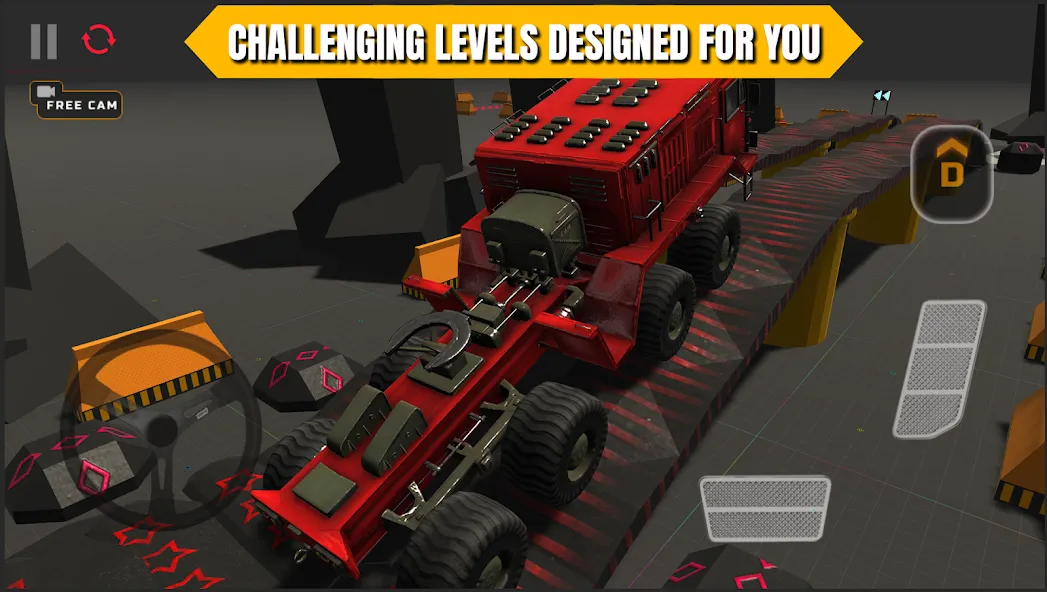 [Project : Offroad] [MOD: безлимитные деньги и топливо] Screenshot 1