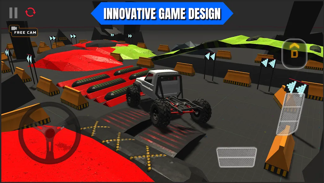 [Project : Offroad] [MOD: безлимитные деньги и топливо] Screenshot 2