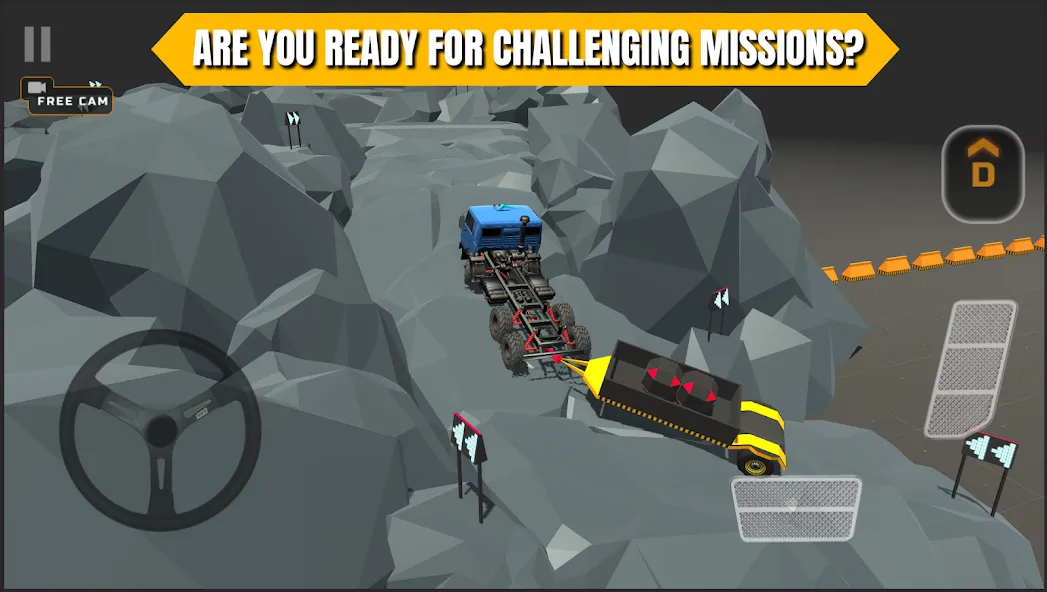 [Project : Offroad] [MOD: безлимитные деньги и топливо] Screenshot 3