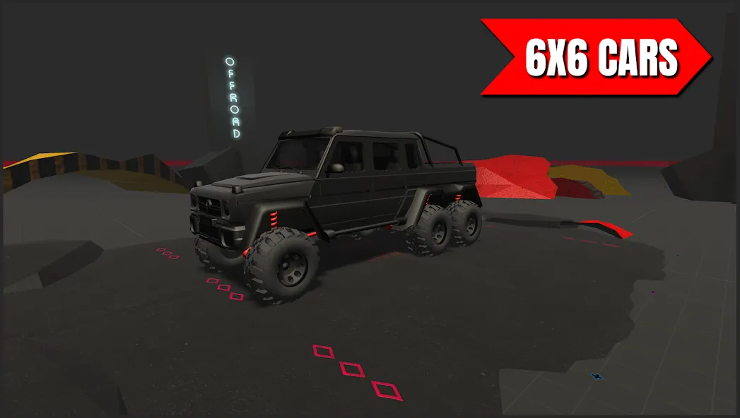[Project : Offroad] [MOD: безлимитные деньги и топливо] Screenshot 5