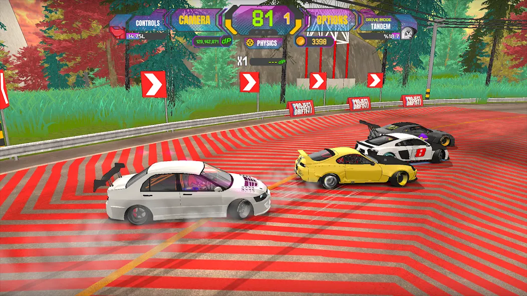 Project Drift 2.0 : Online [MOD: безлимитные деньги и машины открыты] Screenshot 2