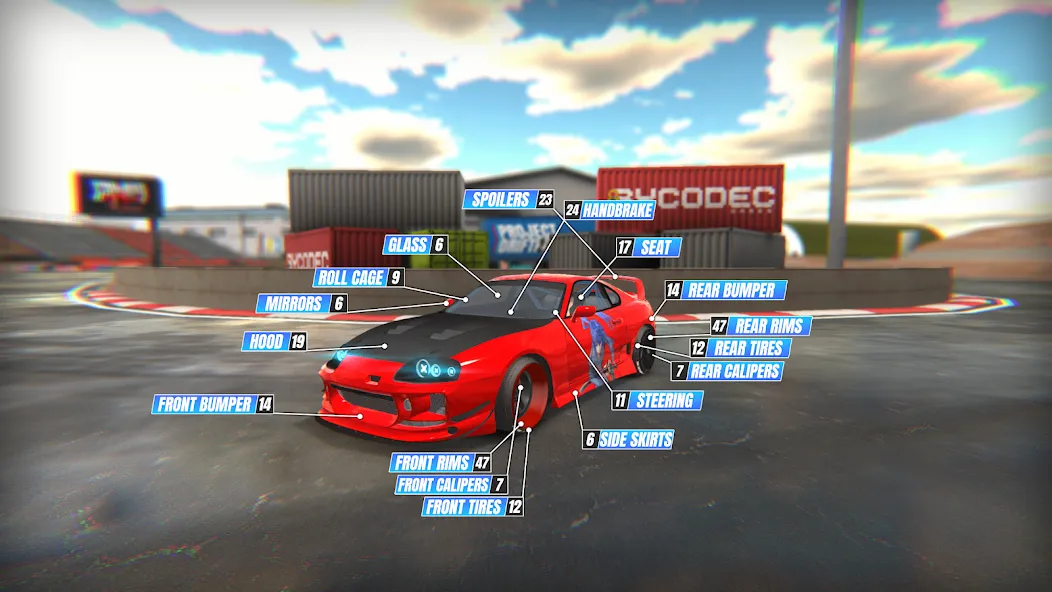 Project Drift 2.0 : Online [MOD: безлимитные деньги и машины открыты] Screenshot 3
