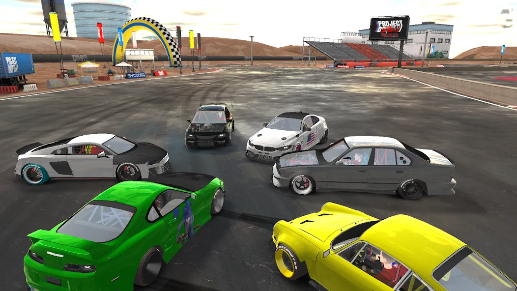 Project Drift 2.0 : Online [MOD: безлимитные деньги и машины открыты] Screenshot 5