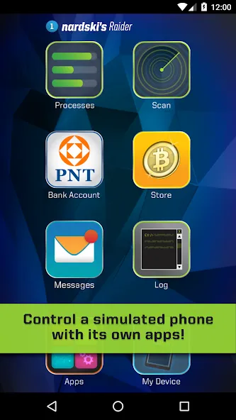Hack Ex - Simulator [MOD: без рекламы и открыты все функции] Screenshot 1