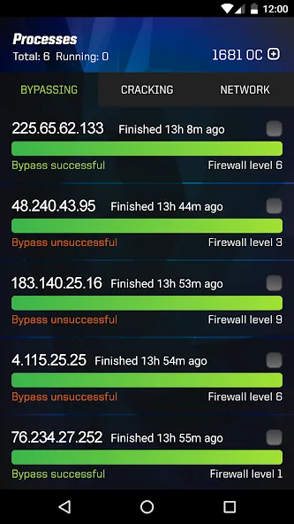 Hack Ex - Simulator [MOD: без рекламы и открыты все функции] Screenshot 2