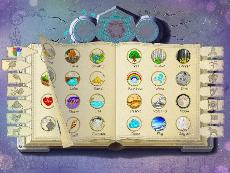 Doodle Alchemy [MOD: все элементы открыты и без рекламы] Screenshot 1