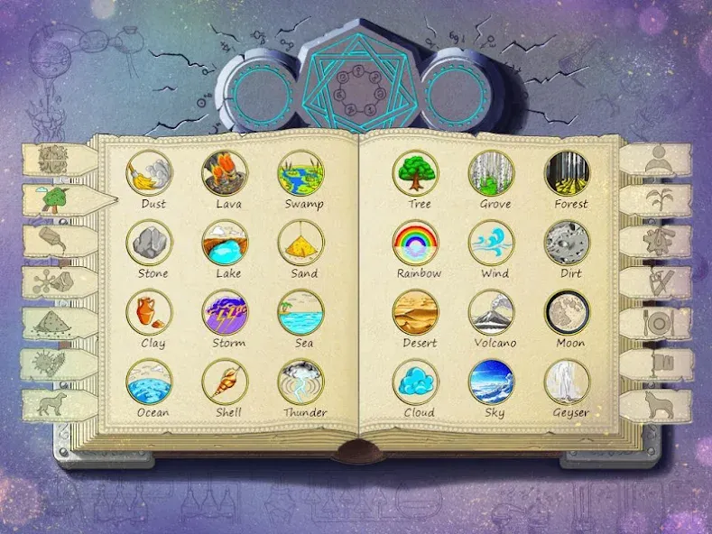 Doodle Alchemy [MOD: все элементы открыты и без рекламы] Screenshot 3