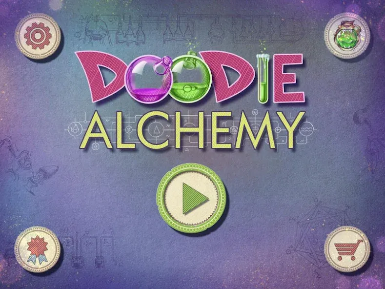 Doodle Alchemy [MOD: все элементы открыты и без рекламы] Screenshot 4