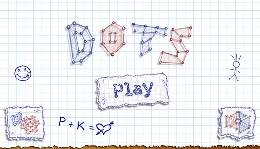 Dots Online [MOD: без рекламы и бесконечные подсказки] Screenshot 1