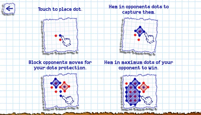 Dots Online [MOD: без рекламы и бесконечные подсказки] Screenshot 3