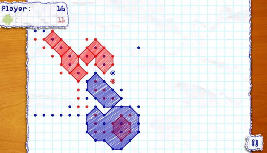 Dots Online [MOD: без рекламы и бесконечные подсказки] Screenshot 4