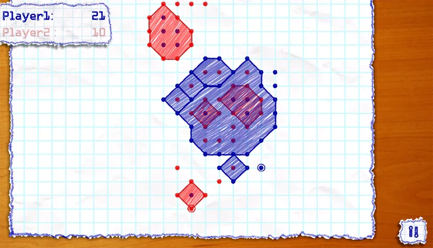 Dots Online [MOD: без рекламы и бесконечные подсказки] Screenshot 5