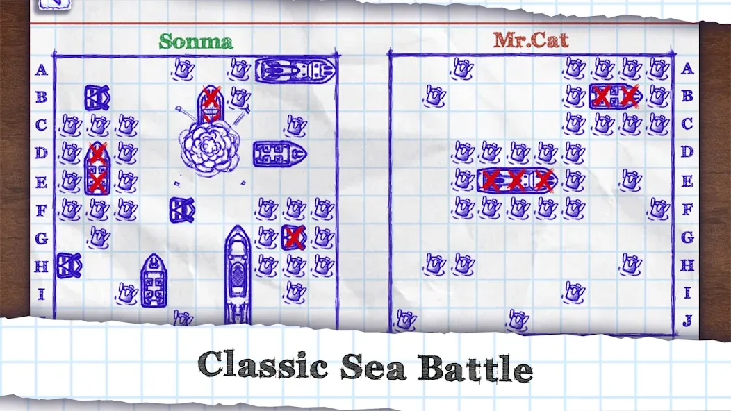Sea Battle [MOD: безлимитные патроны и усиленный флот] Screenshot 2
