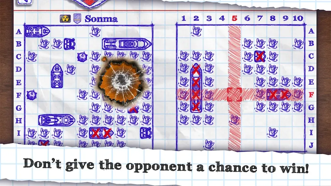 Sea Battle [MOD: безлимитные патроны и усиленный флот] Screenshot 5