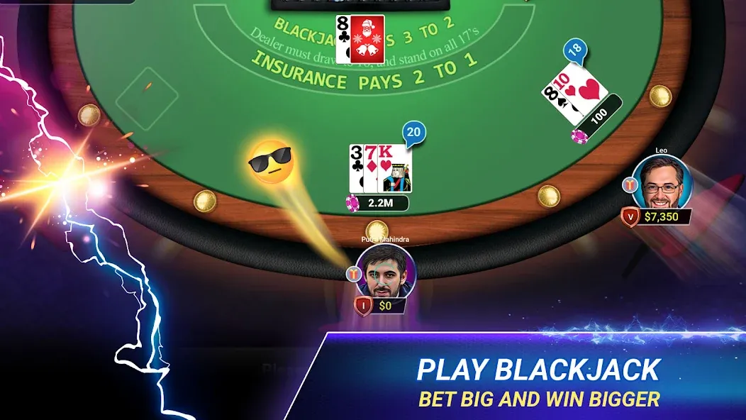 Poker Zmist - Offline &amp; Online [MOD: безлимитные фишки и открытые столы] Screenshot 3