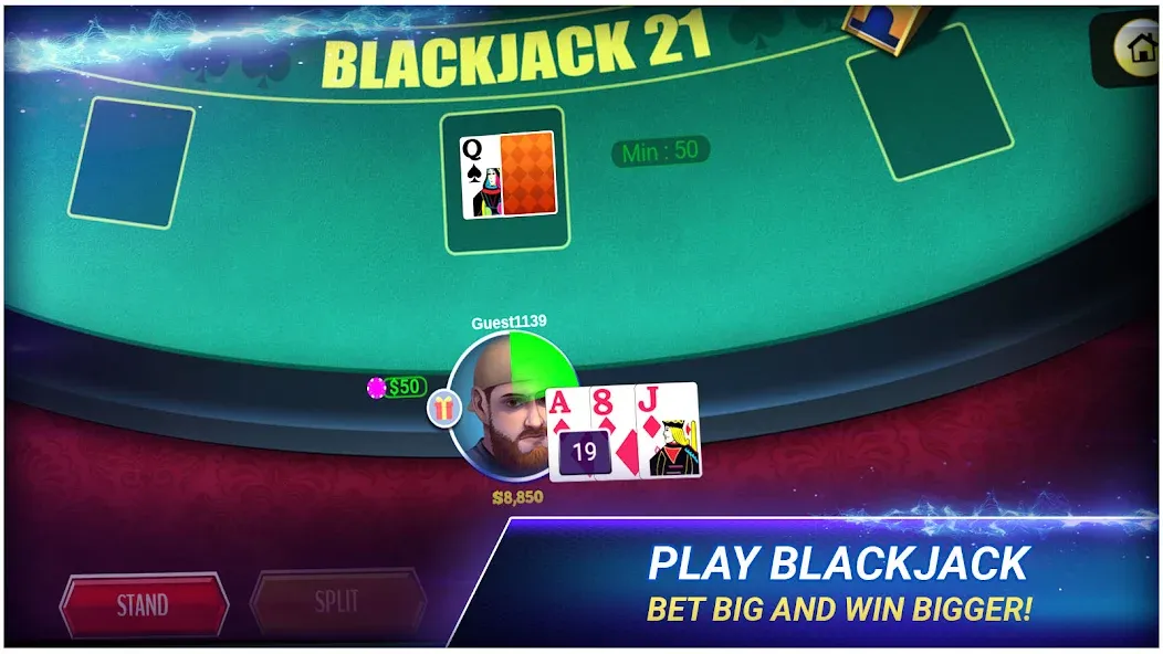 Poker Texas Holdem [MOD: безлимитные фишки и бонусы] Screenshot 4
