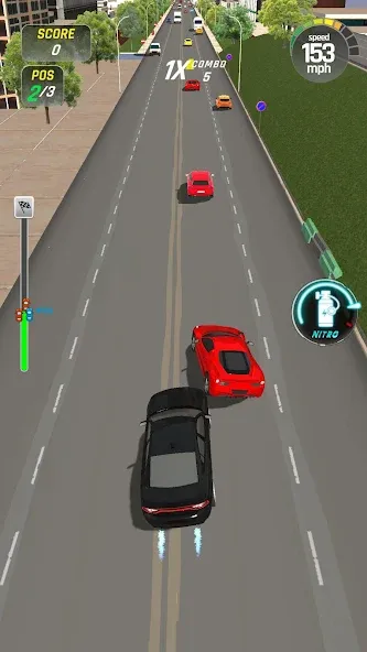 Dyno Racing [MOD: безлимитные деньги и ускорение машин] Screenshot 2