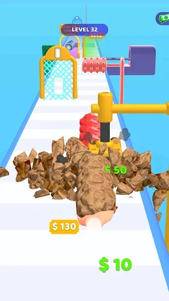 Gem Stack [MOD: безлимитные монеты и мощные усилители] Screenshot 1