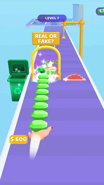 Gem Stack [MOD: безлимитные монеты и мощные усилители] Screenshot 2