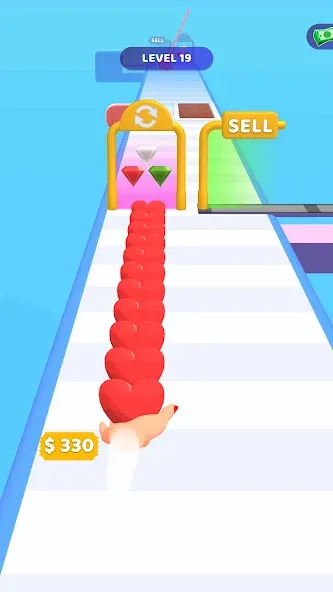 Gem Stack [MOD: безлимитные монеты и мощные усилители] Screenshot 3