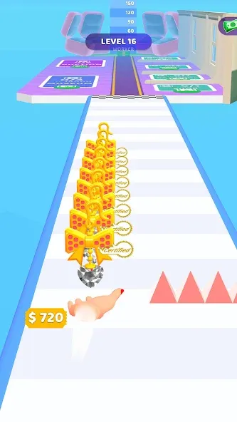 Gem Stack [MOD: безлимитные монеты и мощные усилители] Screenshot 5